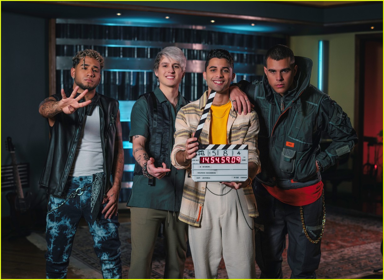 CNCO To Make Acting Debut In Disney+ Mini Series '4 Ever'