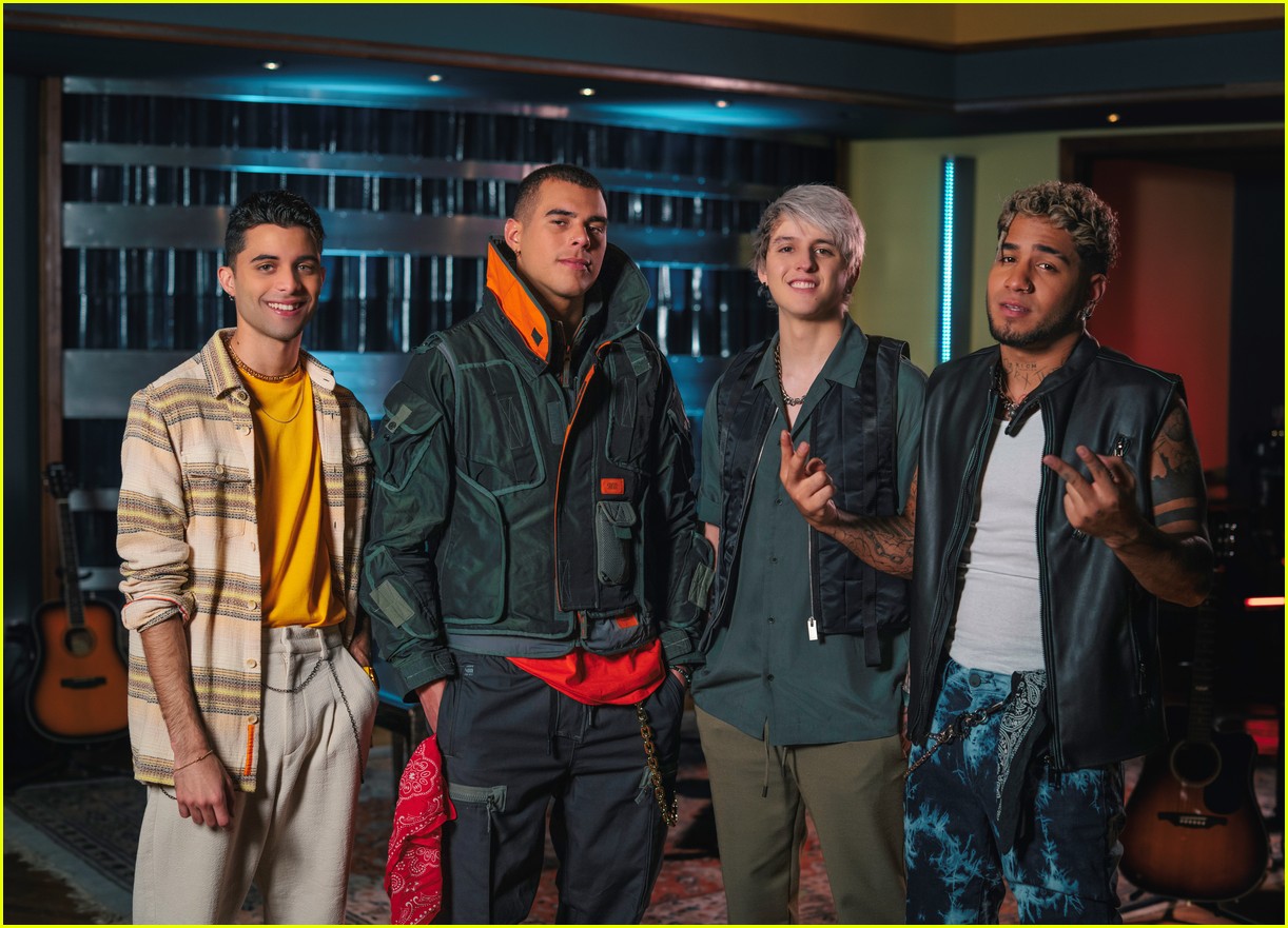 CNCO To Make Acting Debut In Disney+ Mini Series '4 Ever'