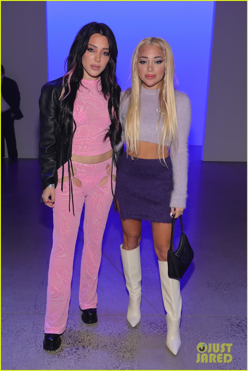 Niki & Gabi DeMartino Kick Off New York Fashion Week - See the Photos!