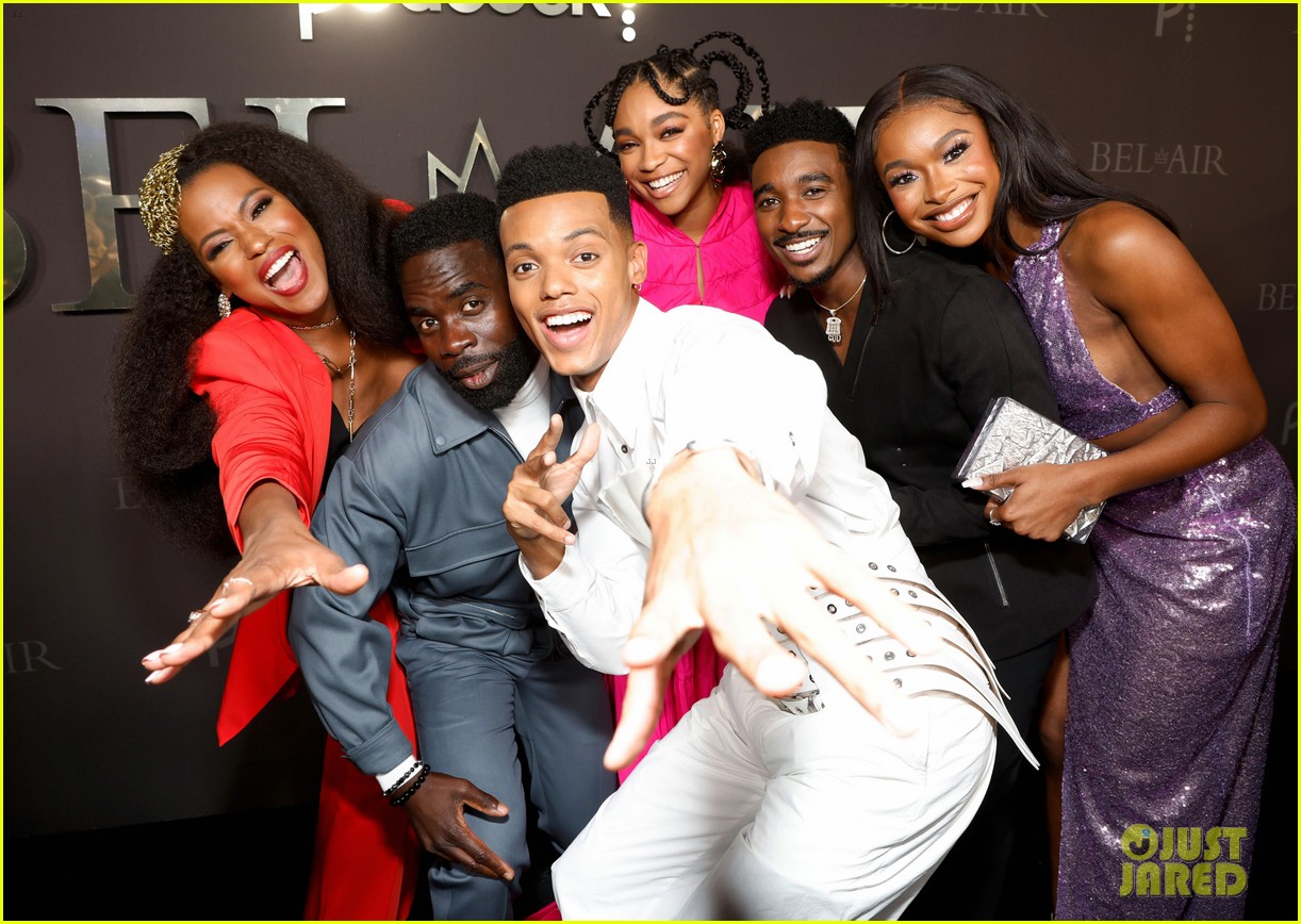Jabari Banks, Coco Jones & More Attend 'Bel-Air' Premiere - See All The Photos!