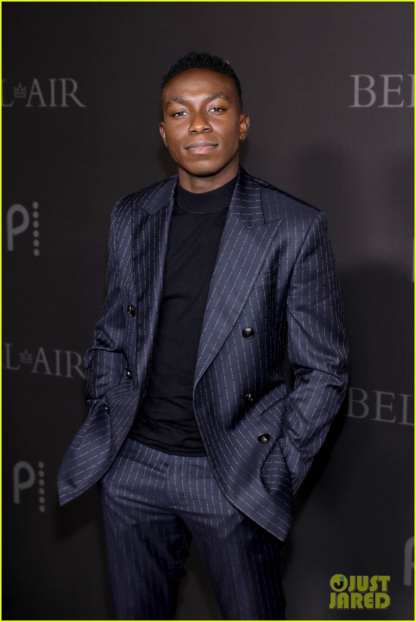 Jabari Banks, Coco Jones & More Attend 'Bel-Air' Premiere - See All The Photos!