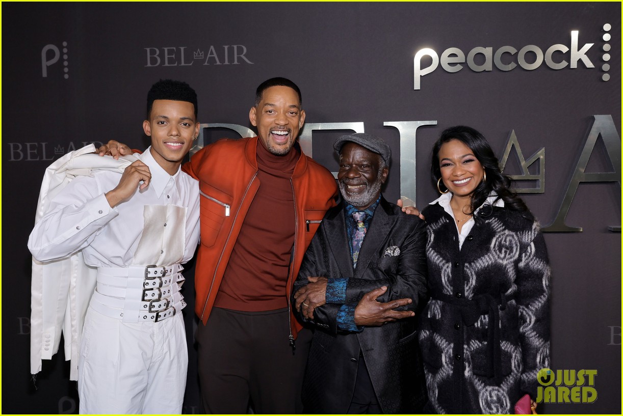 Jabari Banks, Coco Jones & More Attend 'Bel-Air' Premiere - See All The Photos!