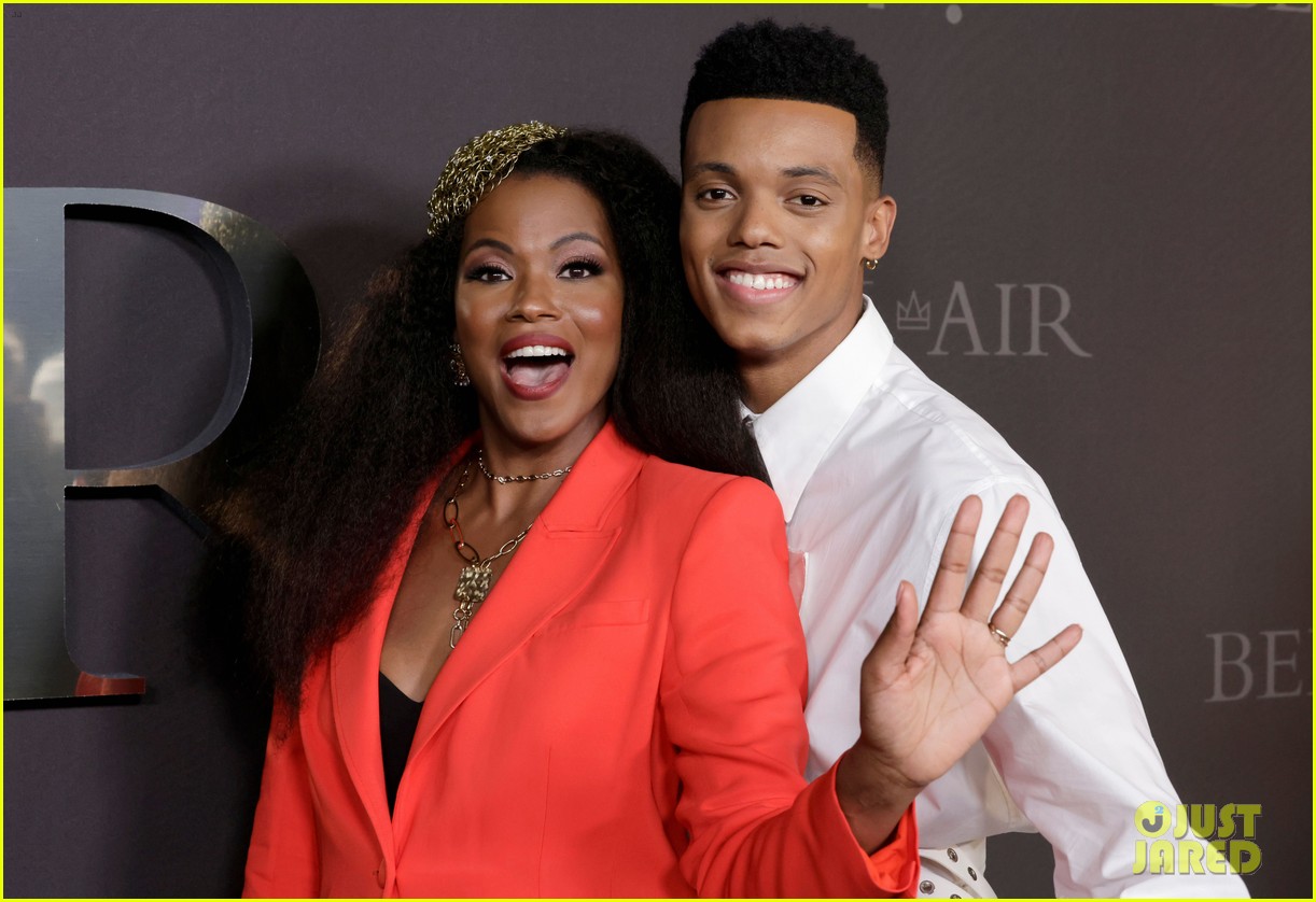 Jabari Banks, Coco Jones & More Attend 'Bel-Air' Premiere - See All The Photos!