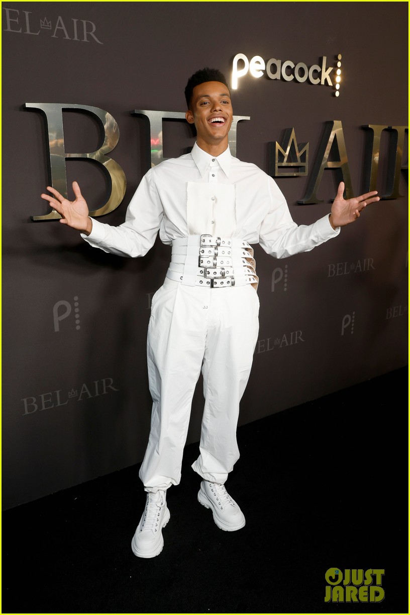 Jabari Banks, Coco Jones & More Attend 'Bel-Air' Premiere - See All The Photos!