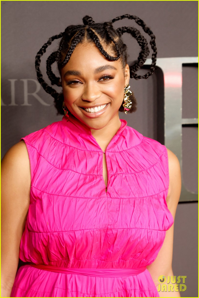 Jabari Banks, Coco Jones & More Attend 'Bel-Air' Premiere - See All The Photos!