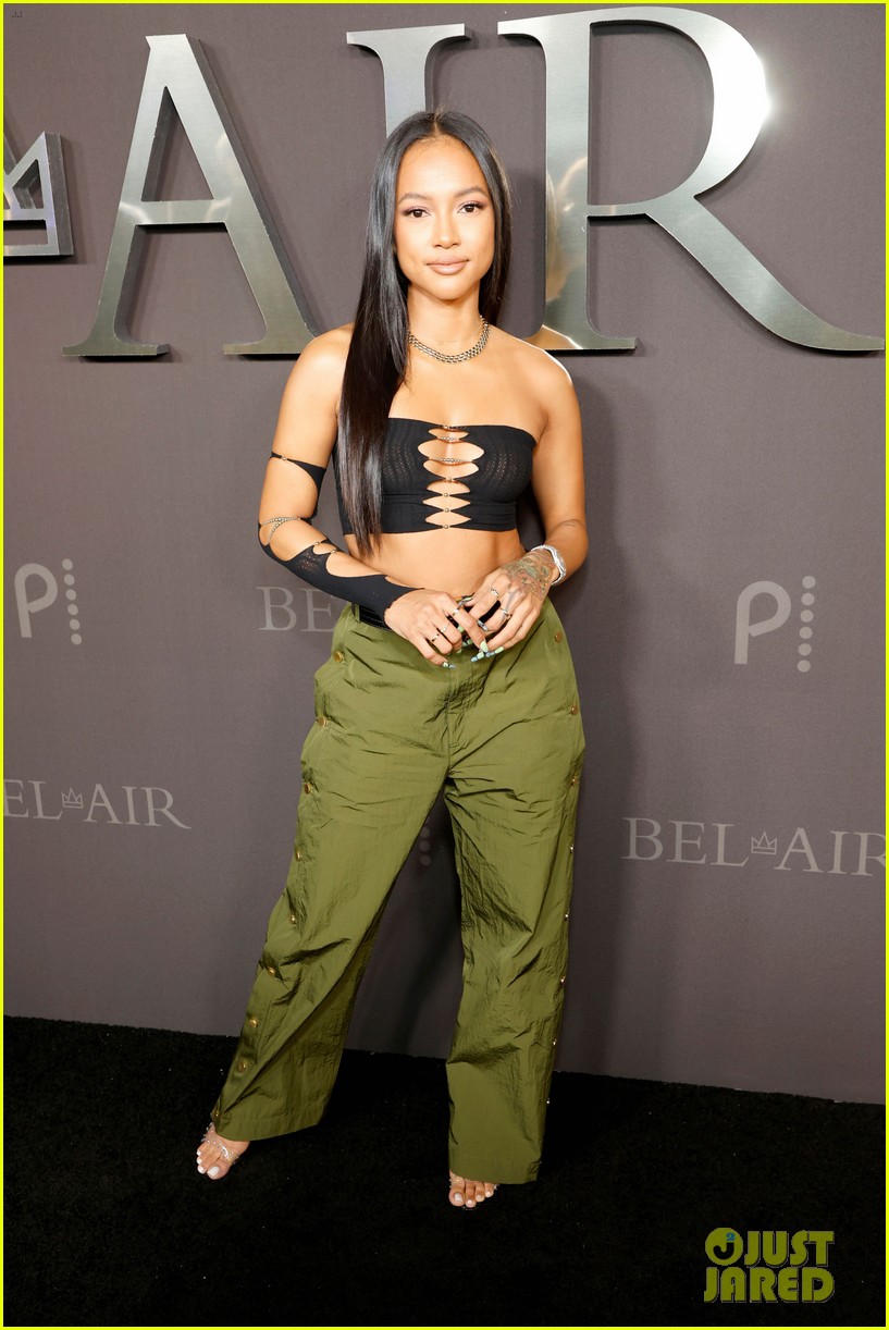 Jabari Banks, Coco Jones & More Attend 'Bel-Air' Premiere - See All The Photos!