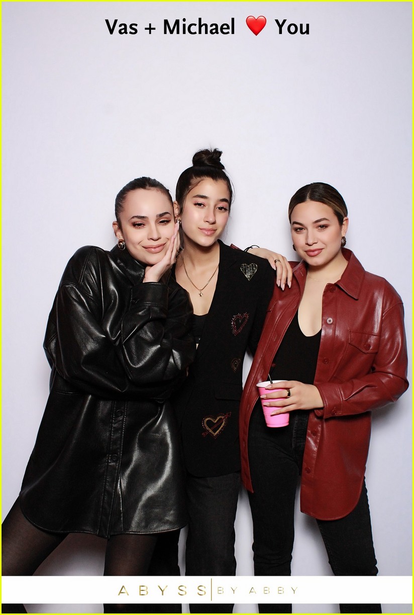 Kiernan Shipka & Gavin Leatherwood Attend Vas J Morgan and Michael Braun's Valentine's Party at Limitless Sunset