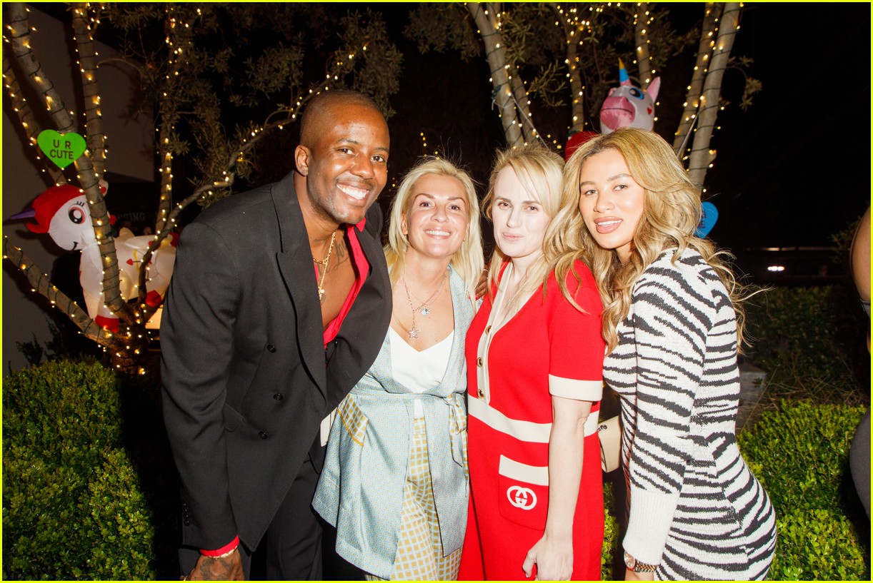 Kiernan Shipka & Gavin Leatherwood Attend Vas J Morgan and Michael Braun's Valentine's Party at Limitless Sunset