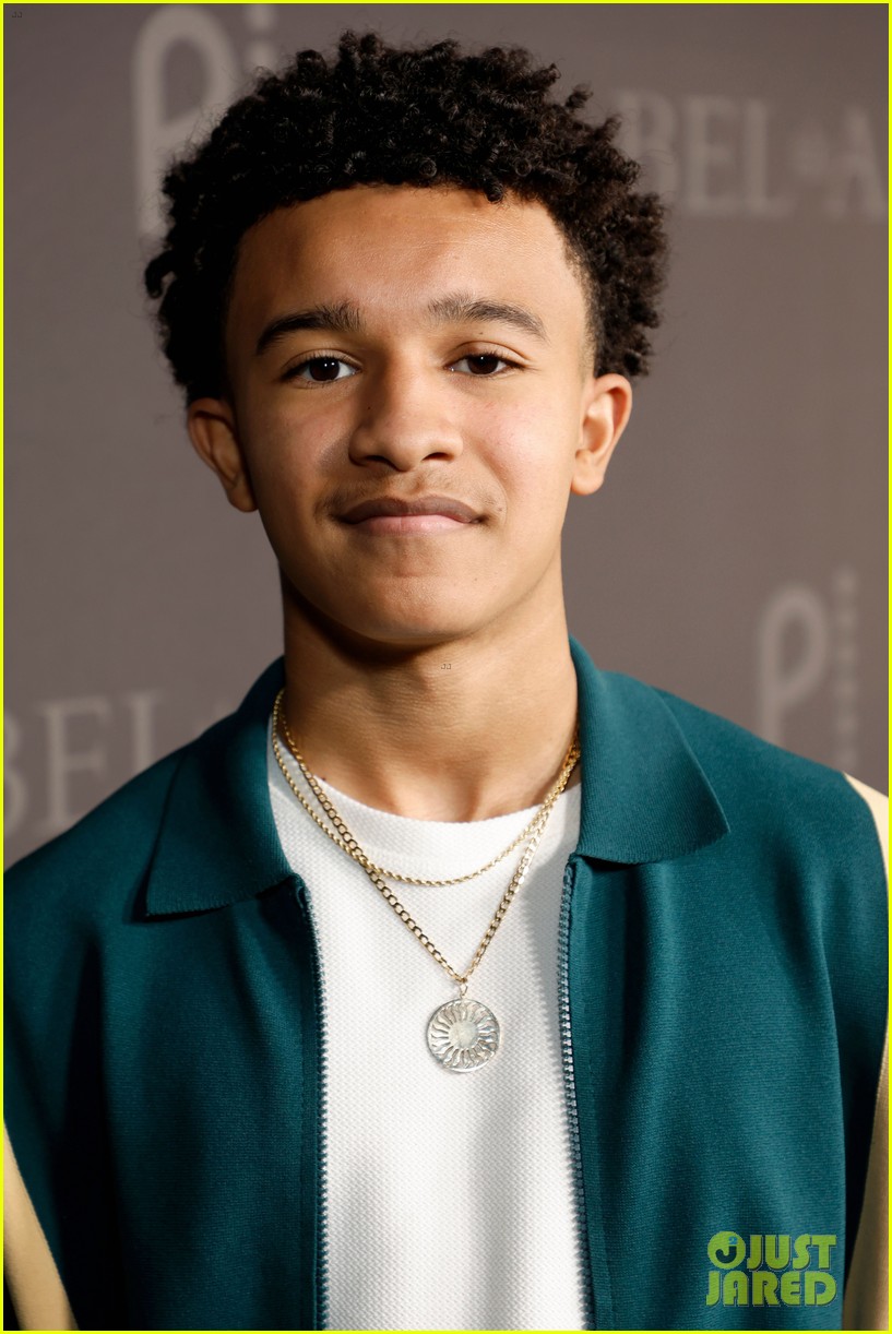 Lexi Underwood, Jaylen Barron & Nia Sioux Step Out For 'Bel-Air' Premiere