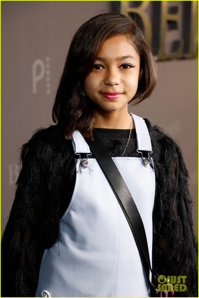 Lexi Underwood, Jaylen Barron & Nia Sioux Step Out For 'Bel-Air' Premiere
