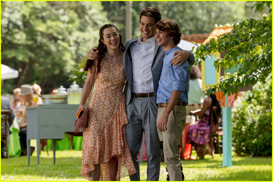 Learn More About 'Sweet Magnolias' Star Logan Allen With 10 Fun Facts (Exclusive)