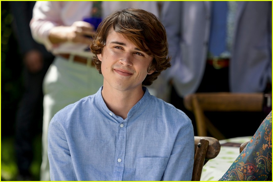 Learn More About 'Sweet Magnolias' Star Logan Allen With 10 Fun Facts (Exclusive)