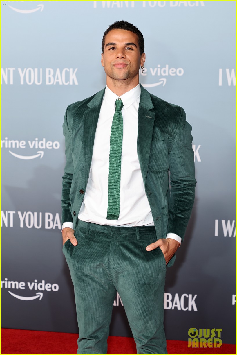 Mason Gooding & Gina Rodriguez Share Sweet Moment at 'I Want You Back' Premiere