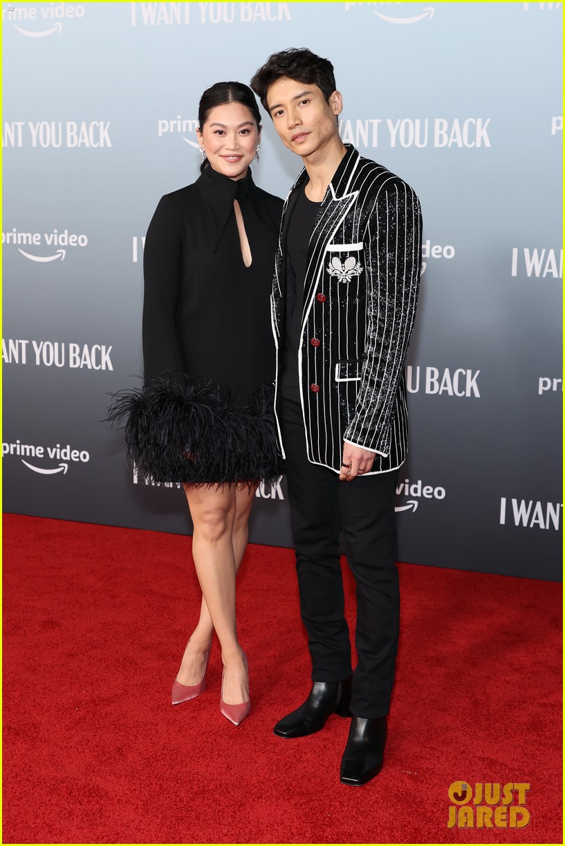 Mason Gooding & Gina Rodriguez Share Sweet Moment at 'I Want You Back' Premiere