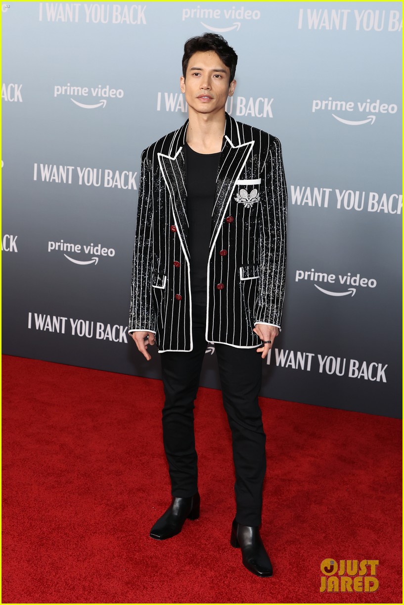 Mason Gooding & Gina Rodriguez Share Sweet Moment at 'I Want You Back' Premiere
