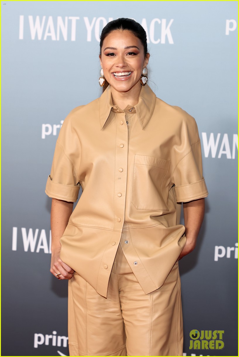 Mason Gooding & Gina Rodriguez Share Sweet Moment at 'I Want You Back' Premiere