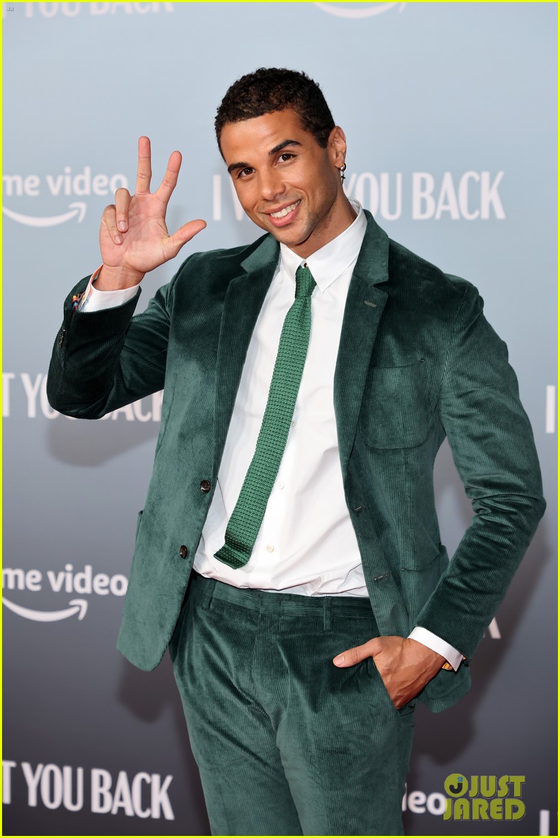 Mason Gooding & Gina Rodriguez Share Sweet Moment at 'I Want You Back' Premiere