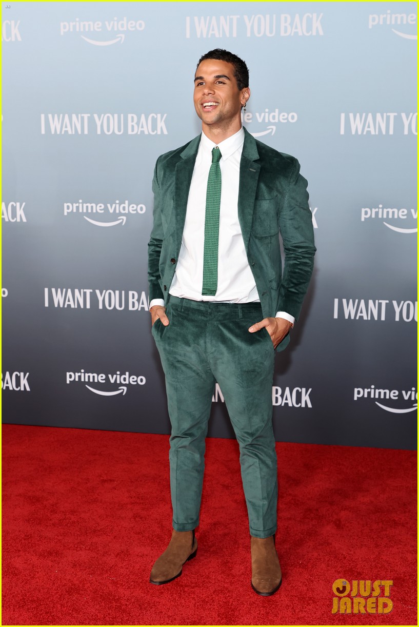 Mason Gooding & Gina Rodriguez Share Sweet Moment at 'I Want You Back' Premiere