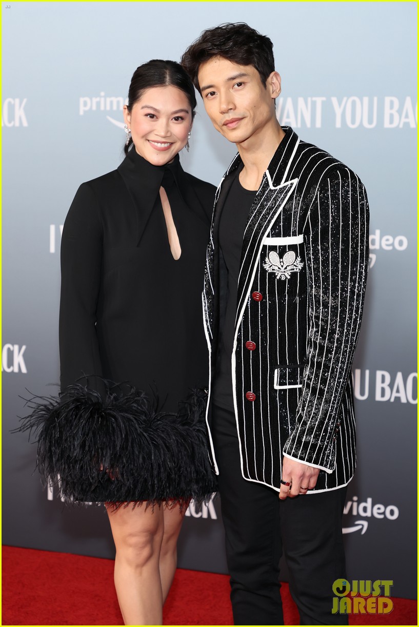 Mason Gooding & Gina Rodriguez Share Sweet Moment at 'I Want You Back' Premiere
