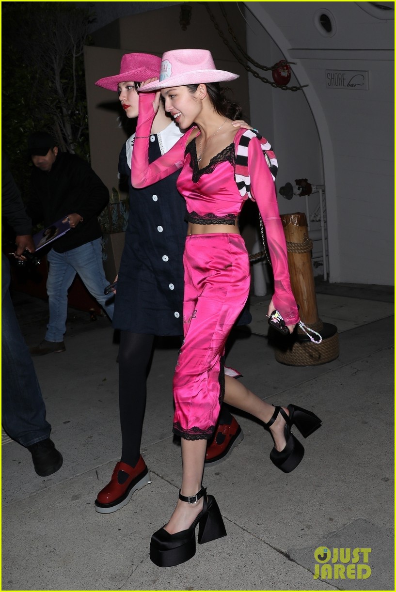 Olivia Rodrigo Had BFF Iris Apatow By Her Side at 19th Birthday Party!