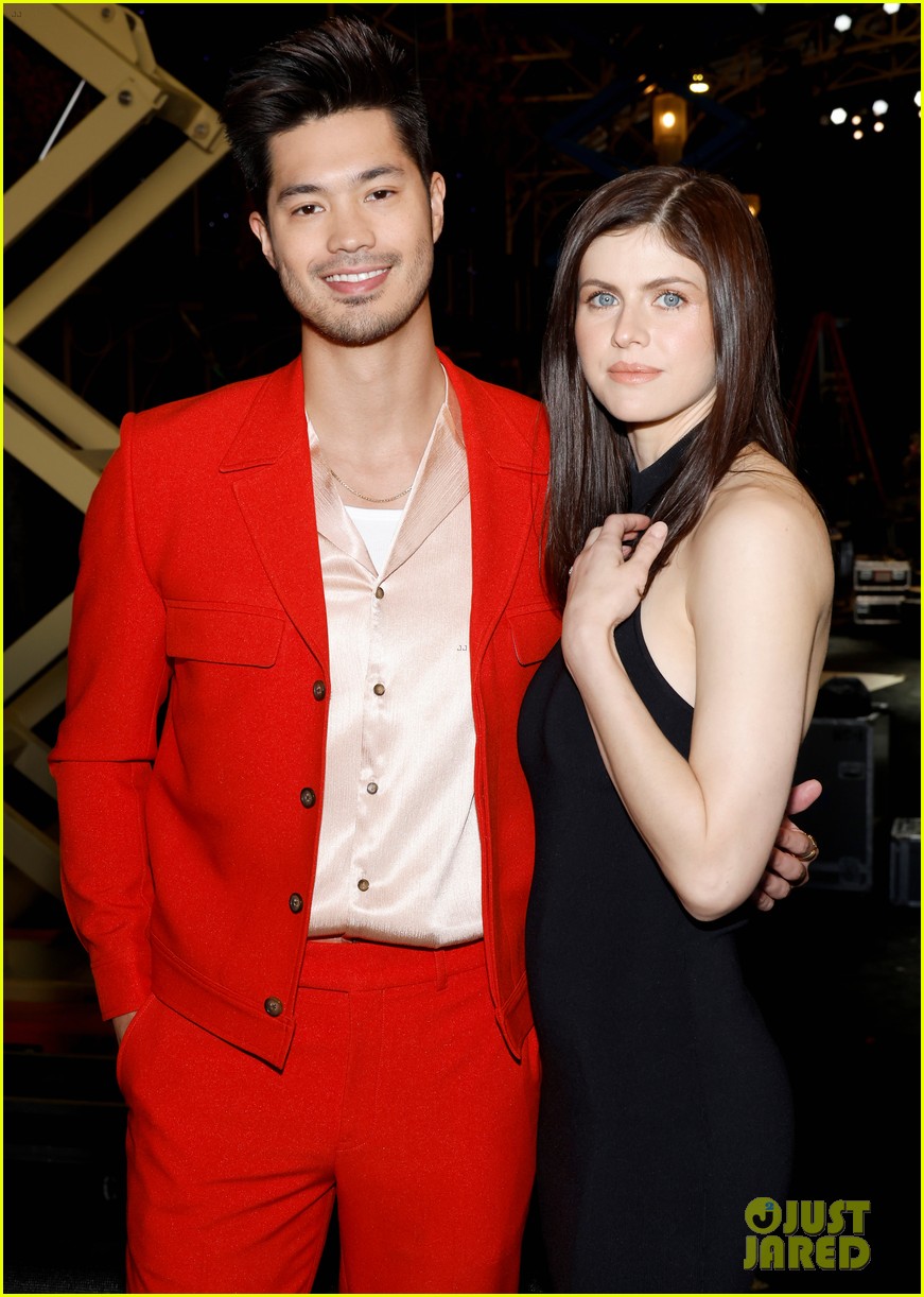 Ross Butler & Alexandra Daddario Attend SAG Awards Media Preview