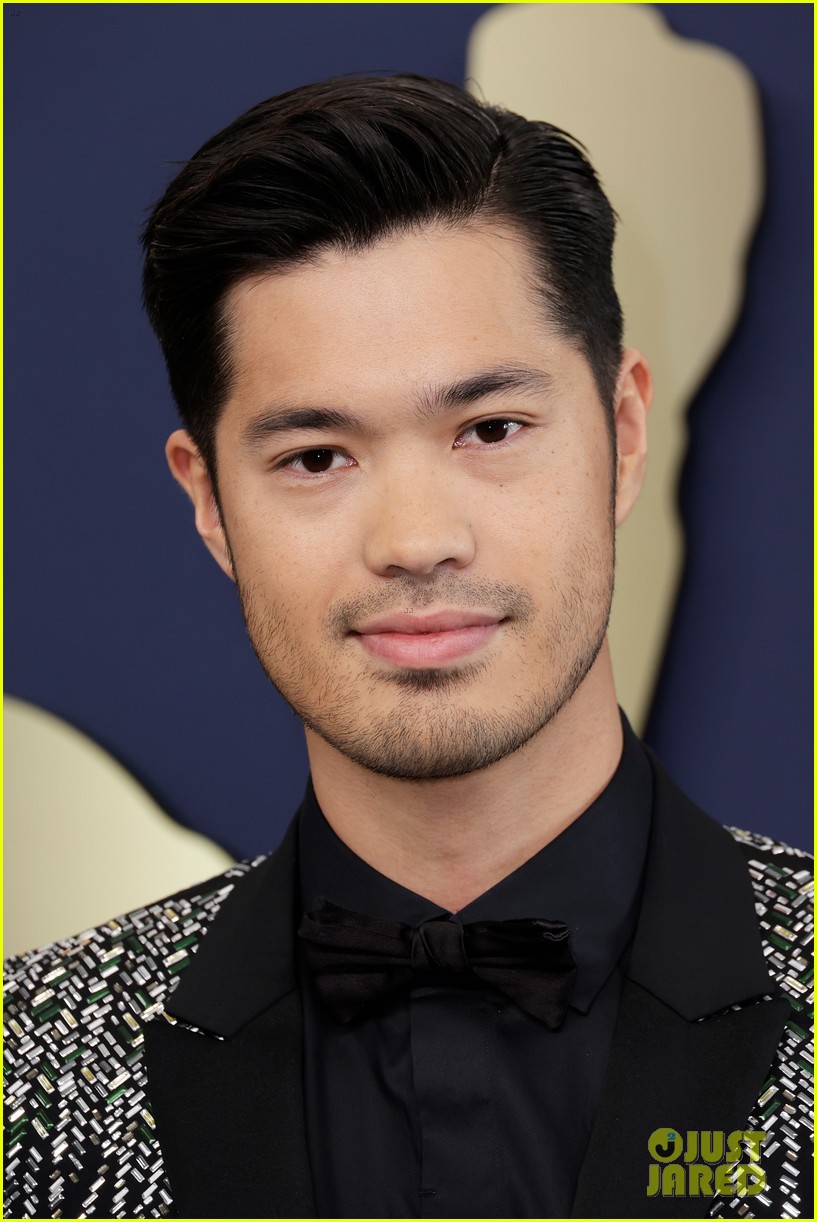 Ross Butler & Alexandra Daddario Hit The Carpet at the SAG Awards 2022