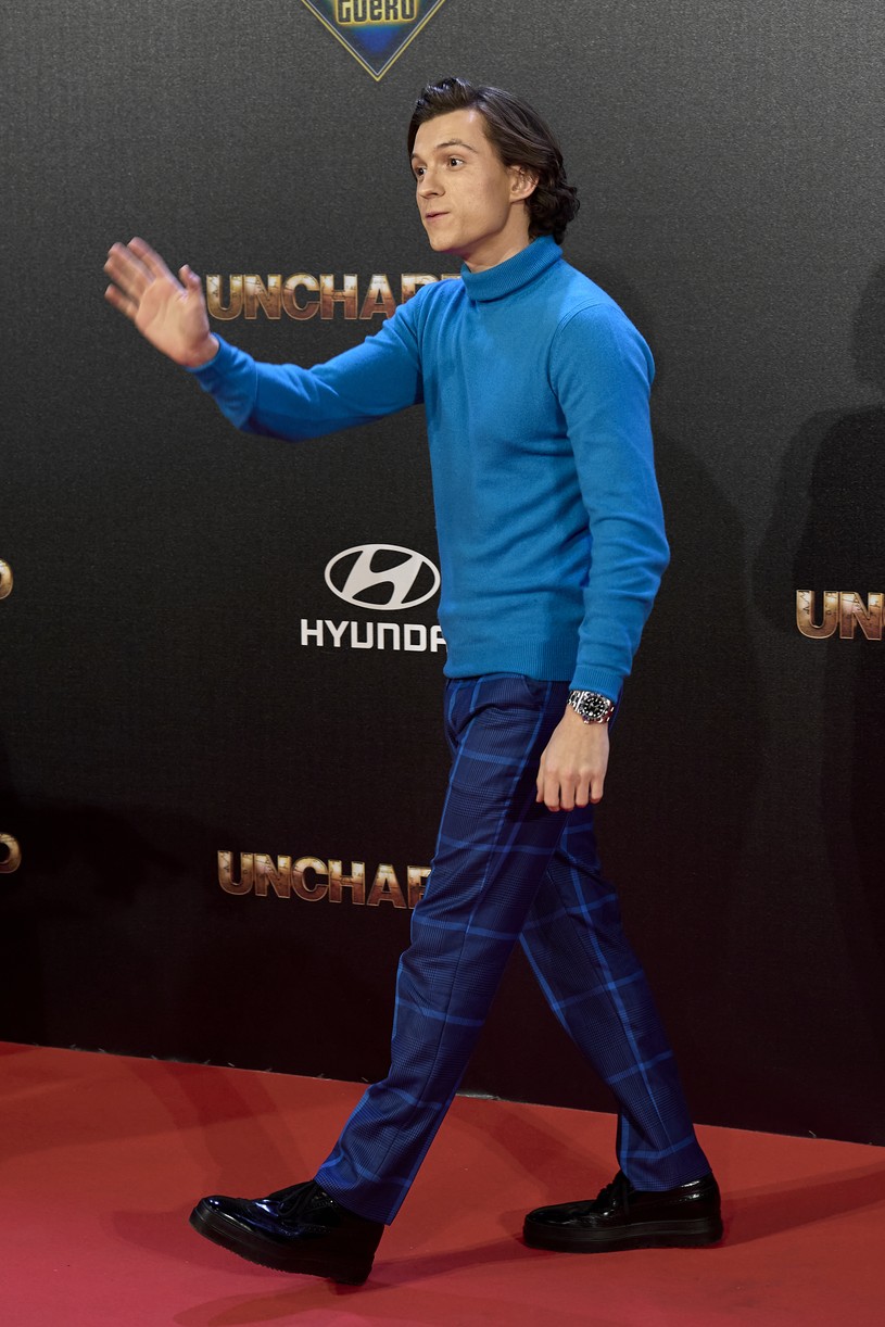 Tom Holland Reveals What The Coolest Stunt For 'Uncharted' Was