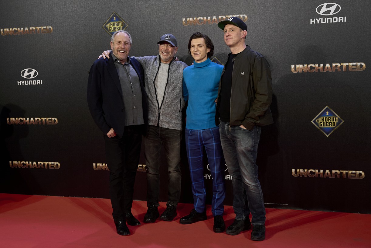 Tom Holland Reveals What The Coolest Stunt For 'Uncharted' Was