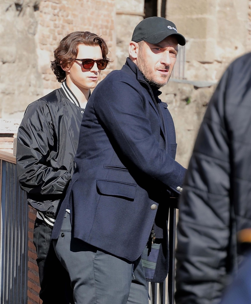 Tom Holland Gets A Private Tour of Rome During 'Uncharted' Promo Tour