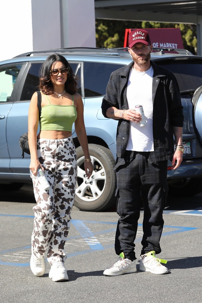 Vanessa Hudgens Films New Caliwater Promo Video in LA - See The Pics!