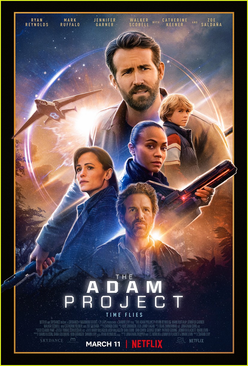 Walker Scobell & Ryan Reynolds Star In Action-Packed 'The Adam Project' Trailer - Watch Now!