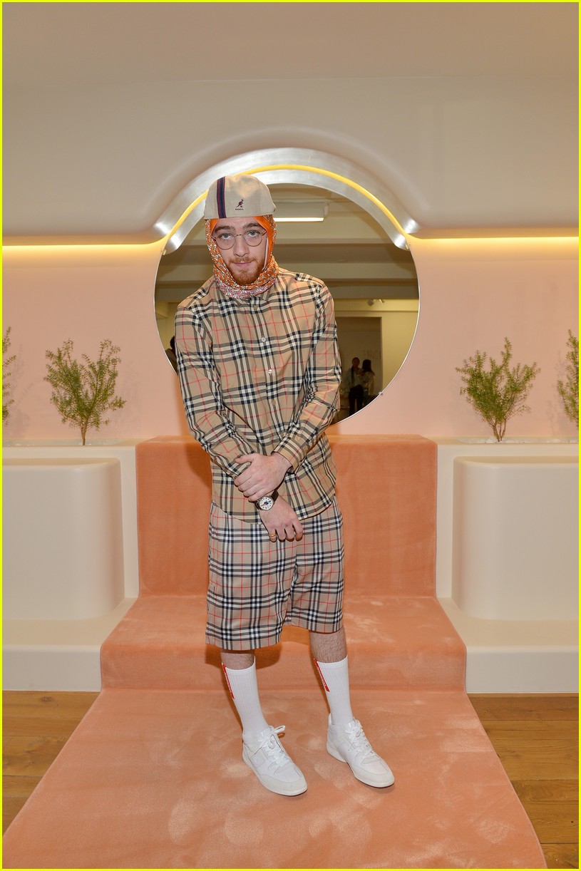 Angus Cloud, Madison Pettis & Paris Berelc Attend Revolve Social Club Opening