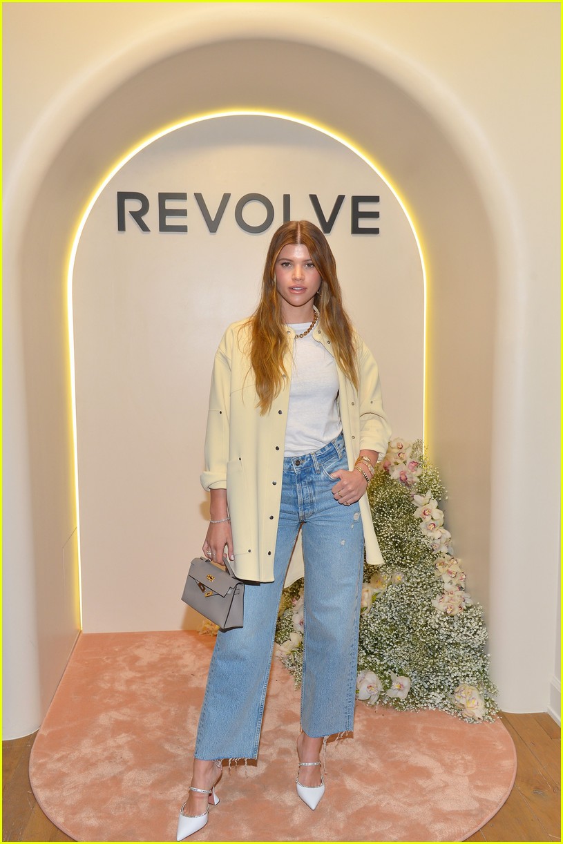 Angus Cloud, Madison Pettis & Paris Berelc Attend Revolve Social Club Opening