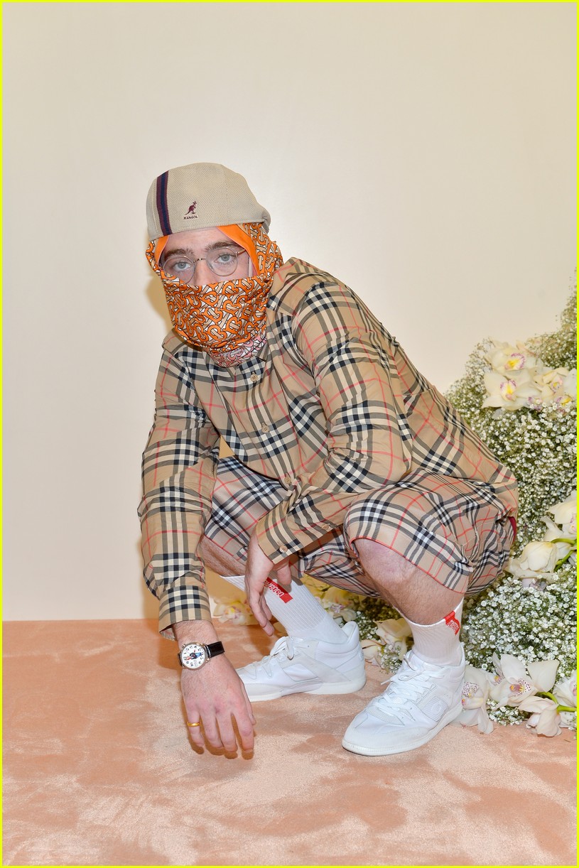 Angus Cloud, Madison Pettis & Paris Berelc Attend Revolve Social Club Opening