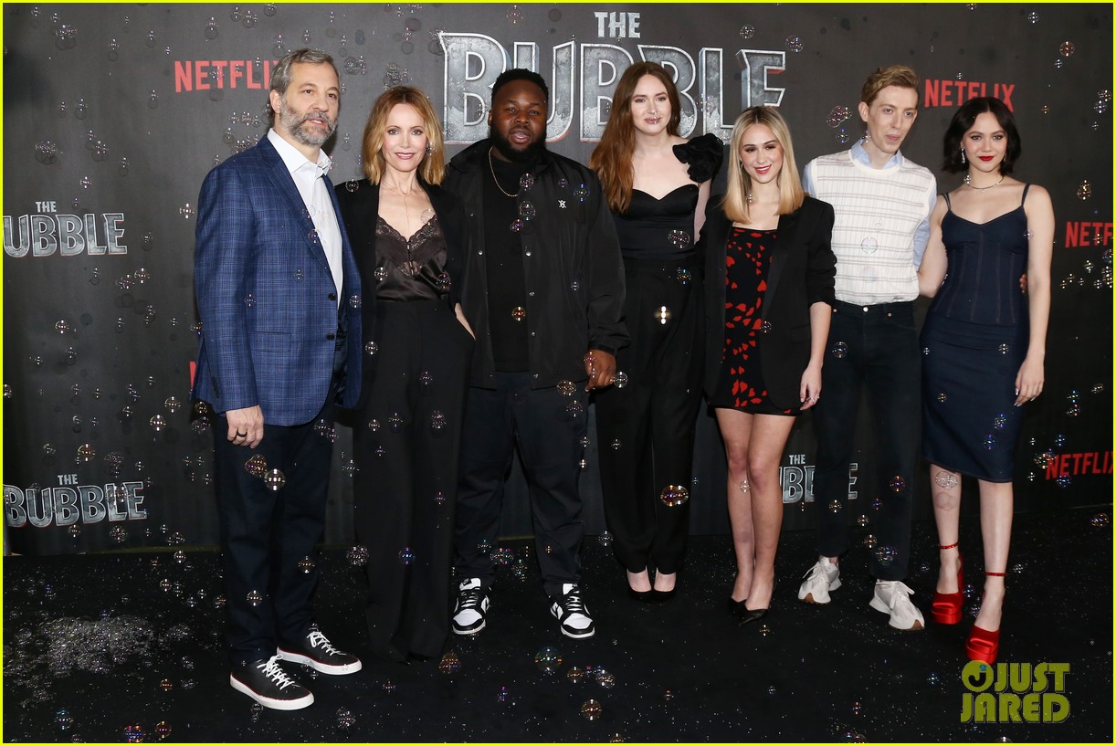 Iris Apatow & Karen Gillan Step Out to Promote Their New Movie 'The Bubble'
