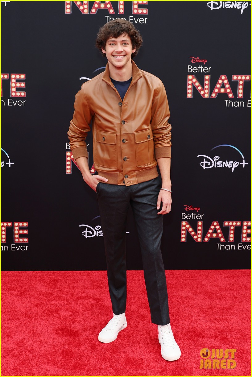 'HSMTMTS' Stars Support Joshua Bassett, Aria Brooks & Rueby Wood at 'Better Nate Than Ever' Premiere
