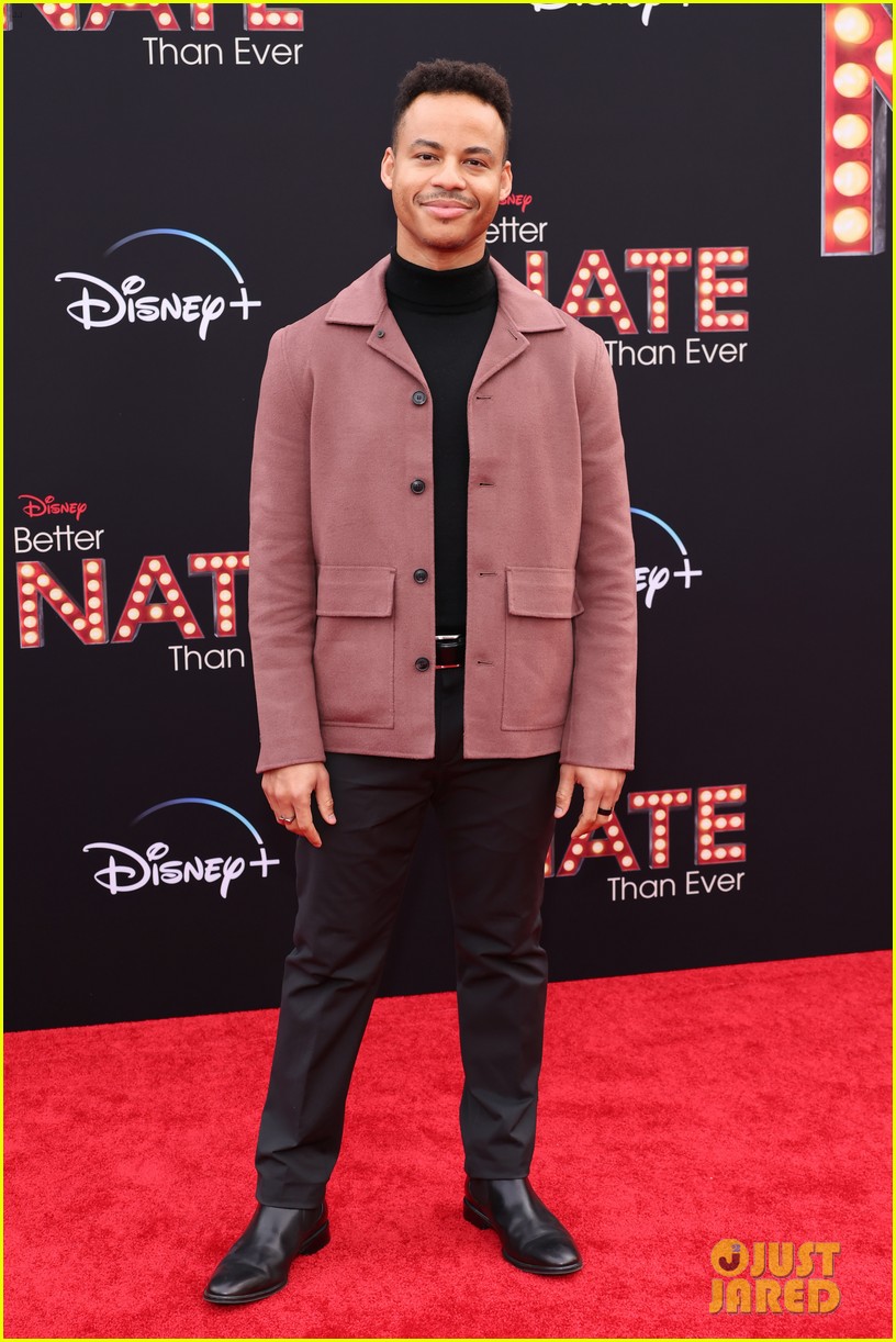 'HSMTMTS' Stars Support Joshua Bassett, Aria Brooks & Rueby Wood at 'Better Nate Than Ever' Premiere