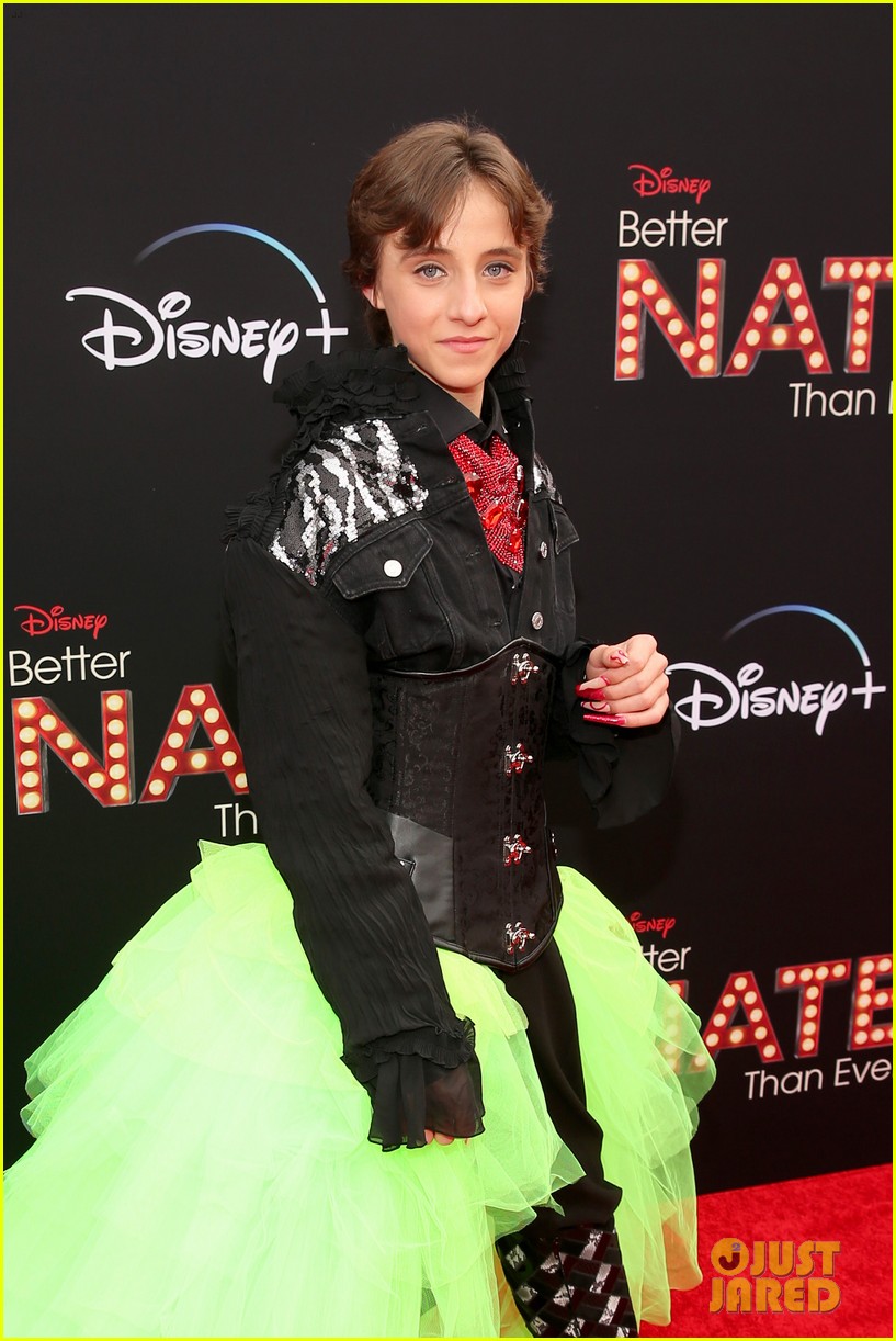 'HSMTMTS' Stars Support Joshua Bassett, Aria Brooks & Rueby Wood at 'Better Nate Than Ever' Premiere