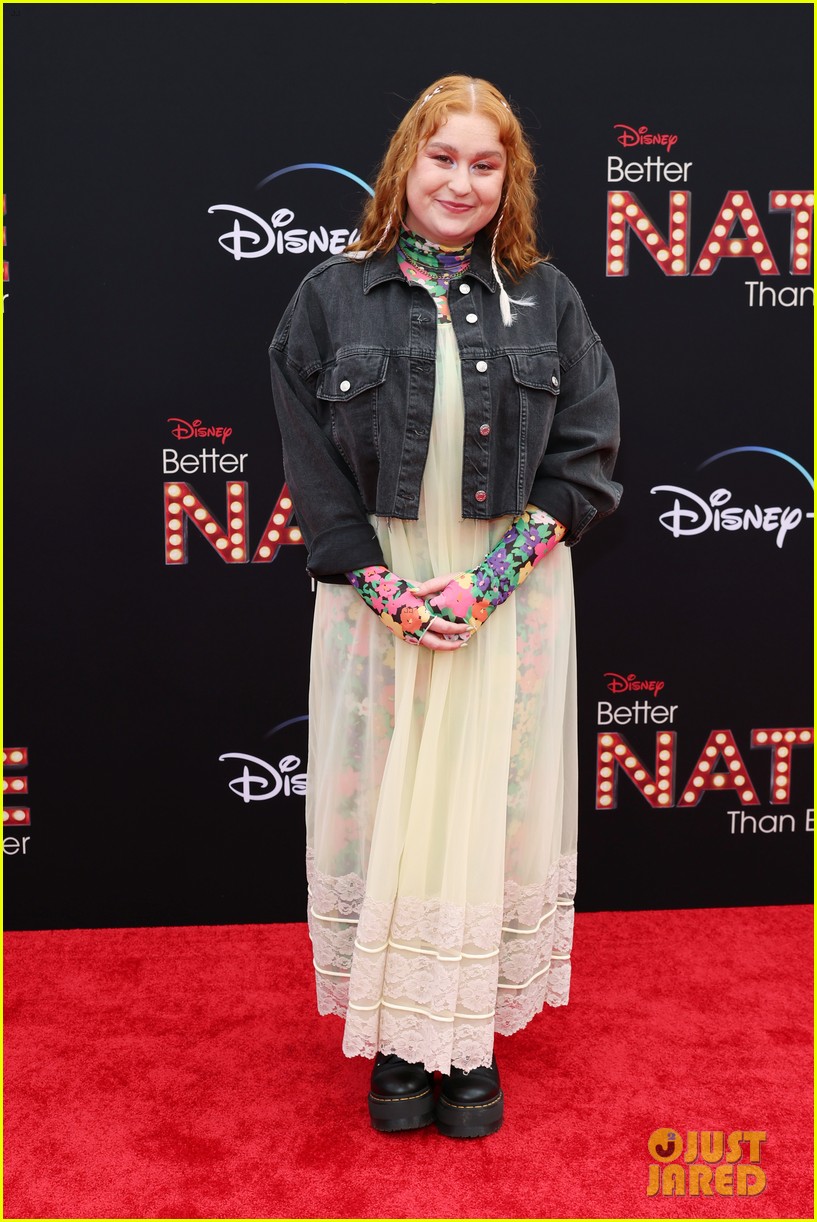 'HSMTMTS' Stars Support Joshua Bassett, Aria Brooks & Rueby Wood at 'Better Nate Than Ever' Premiere