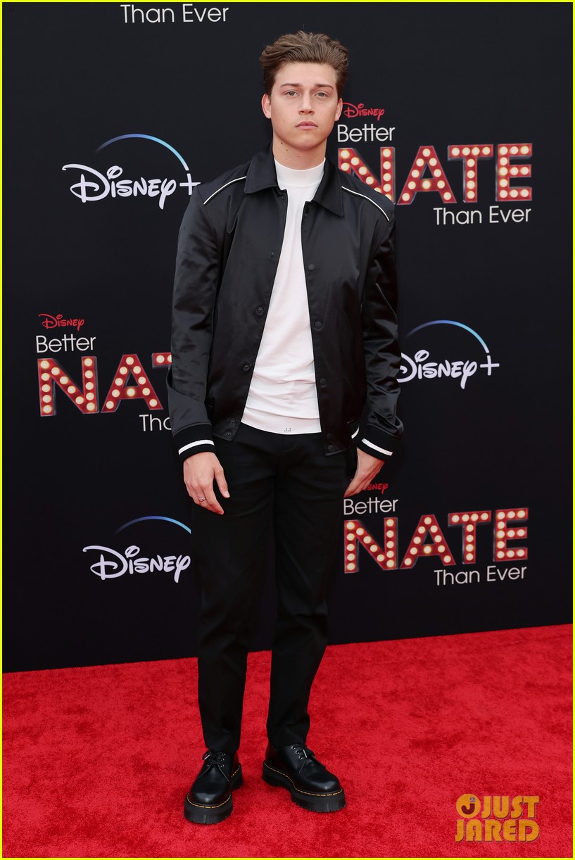'HSMTMTS' Stars Support Joshua Bassett, Aria Brooks & Rueby Wood at 'Better Nate Than Ever' Premiere