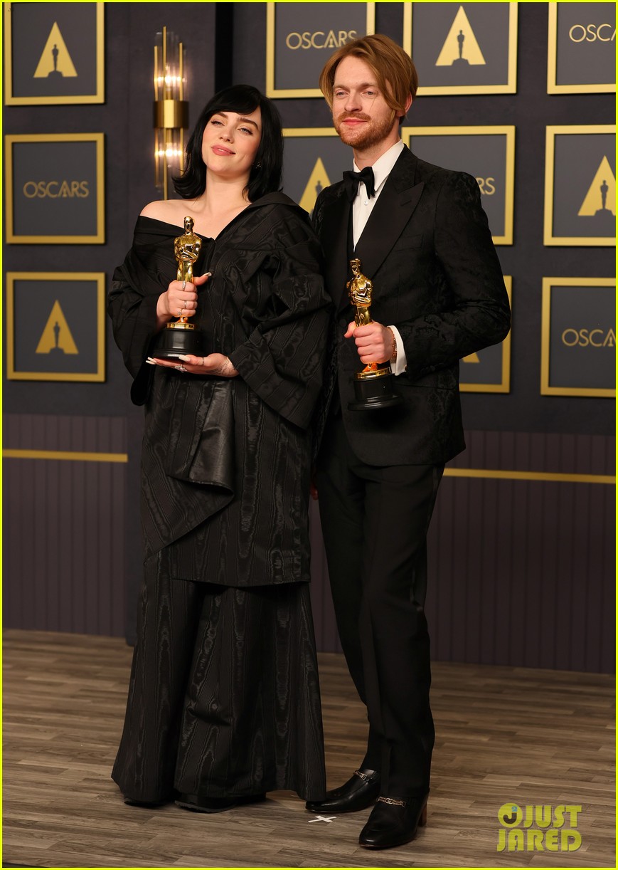 Billie Eilish & Finneas Are Halfway To EGOT Status After Oscars Win!
