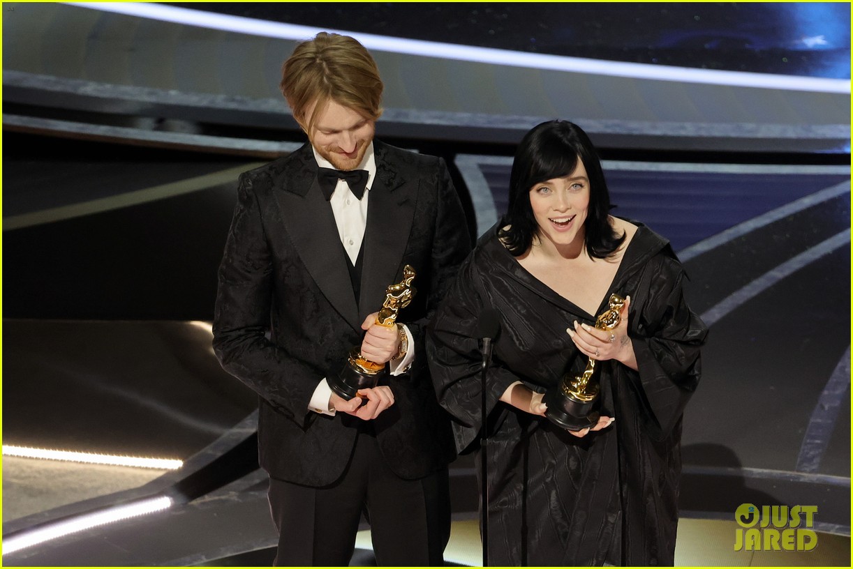 Billie Eilish & Finneas Are Halfway To EGOT Status After Oscars Win!