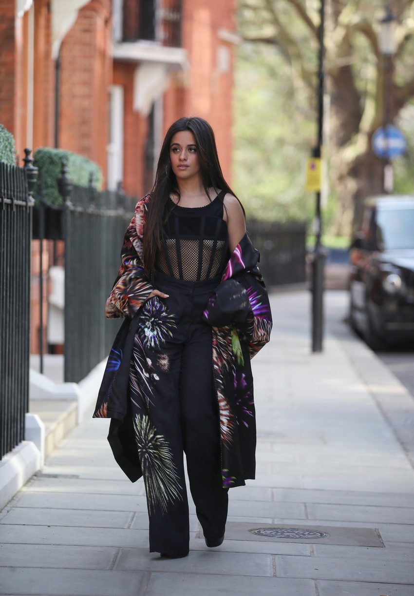 Camila Cabello's Fashion Is On Point In London - See Her Looks Now!