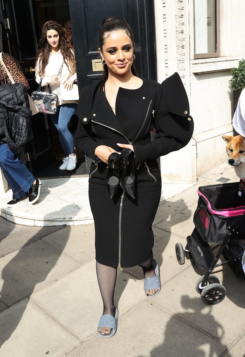 Camila Cabello's Fashion Is On Point In London - See Her Looks Now!