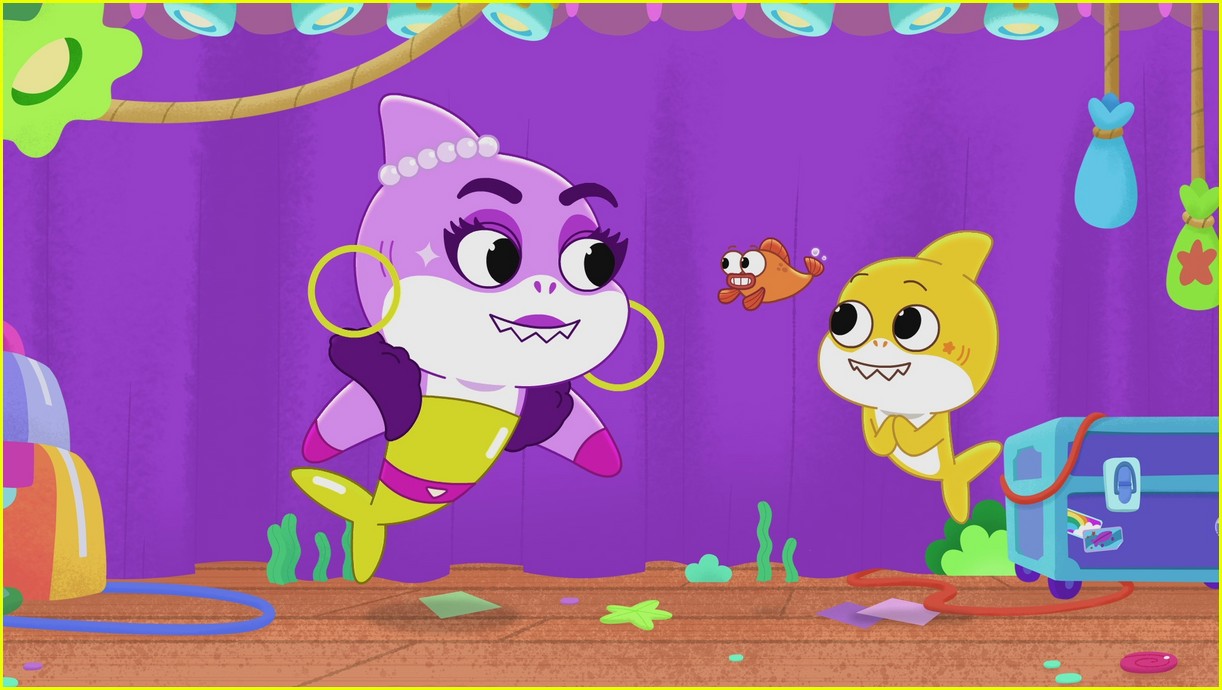 Cardi B & Offset To Appear On 'Baby Shark's Big Show!' - First Look!