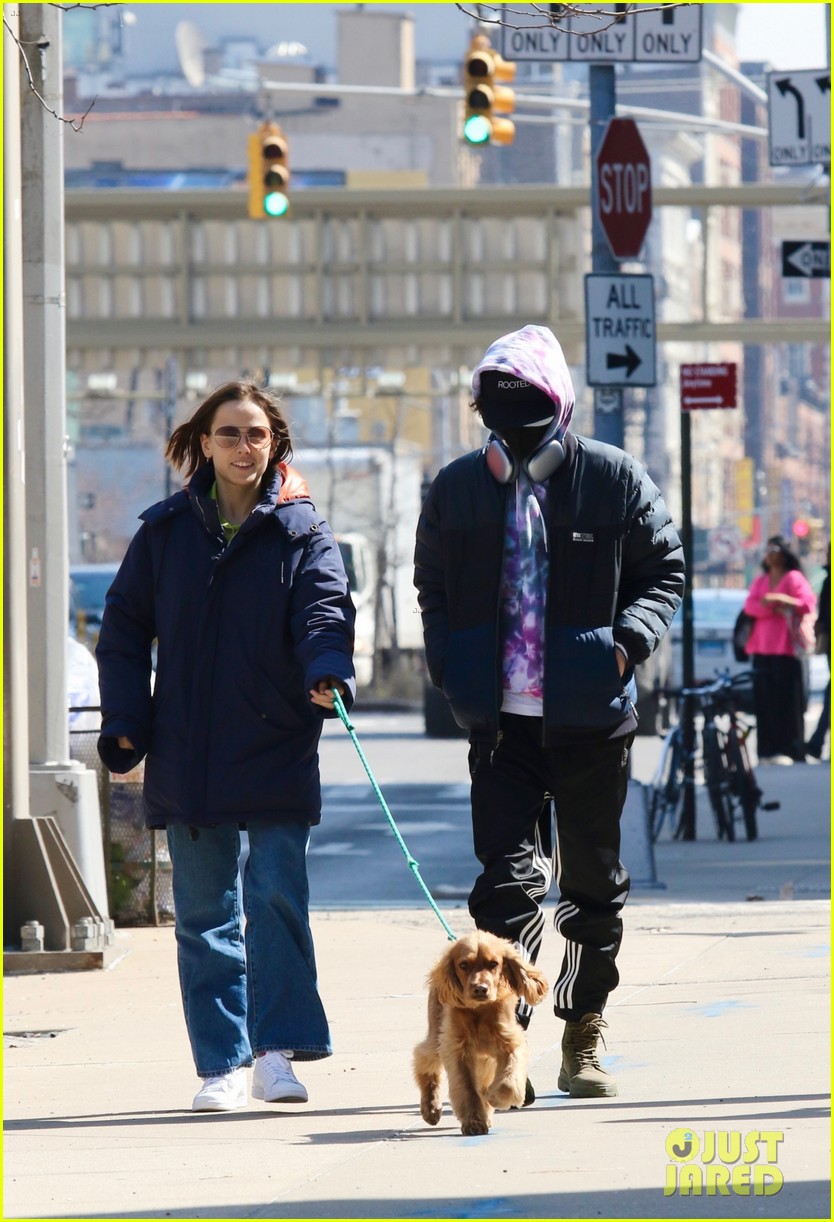 Timothee Chalamet & Older Sister Pauline Step Out in NYC for Lunch