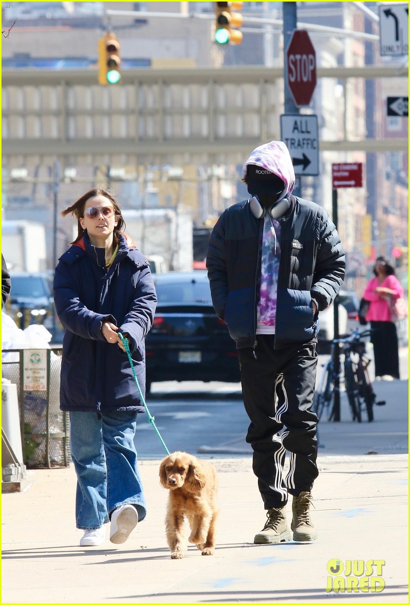 Timothee Chalamet & Older Sister Pauline Step Out in NYC for Lunch