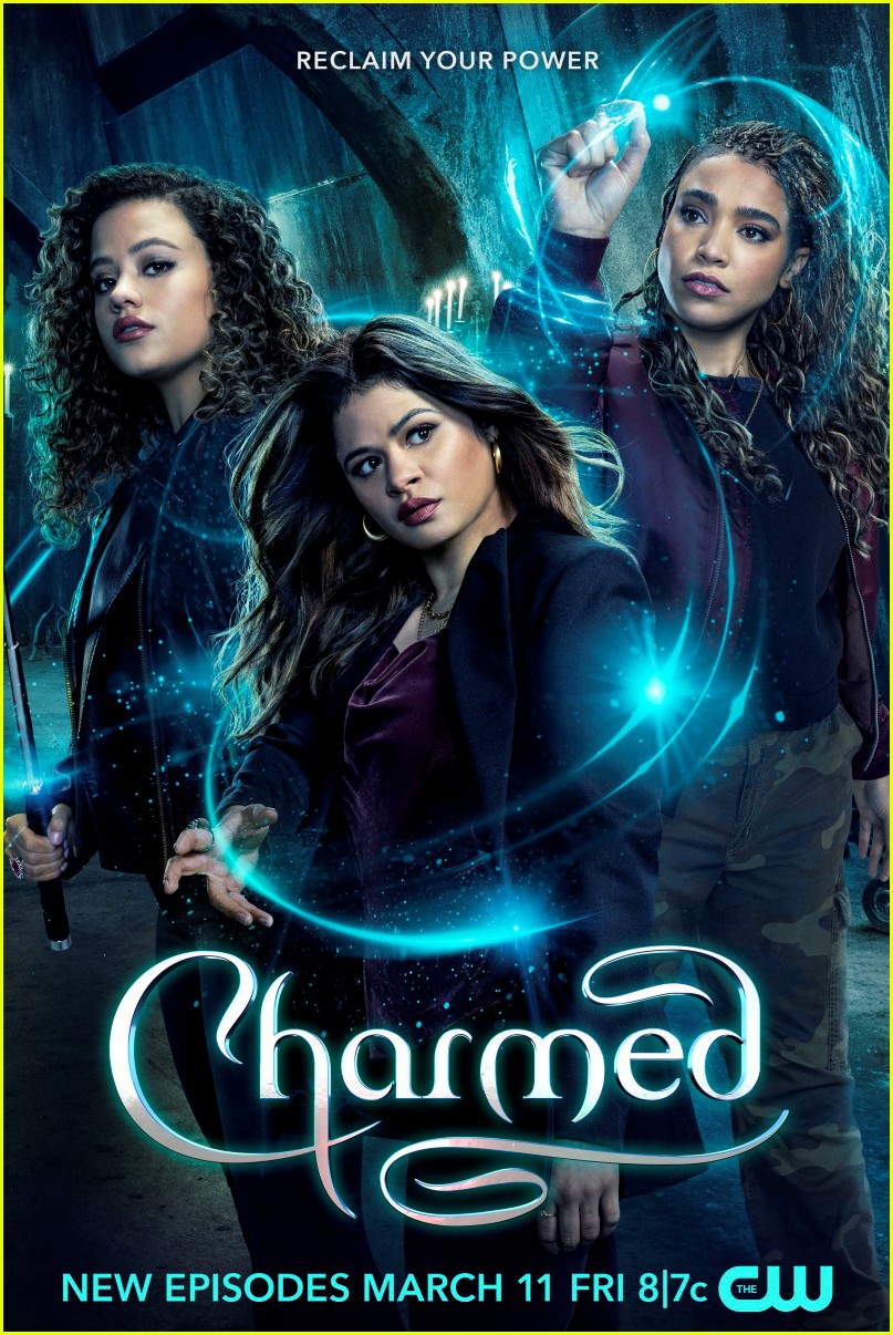 'Charmed' Season 4 Premiere Introduces New Character - First Look Photos!