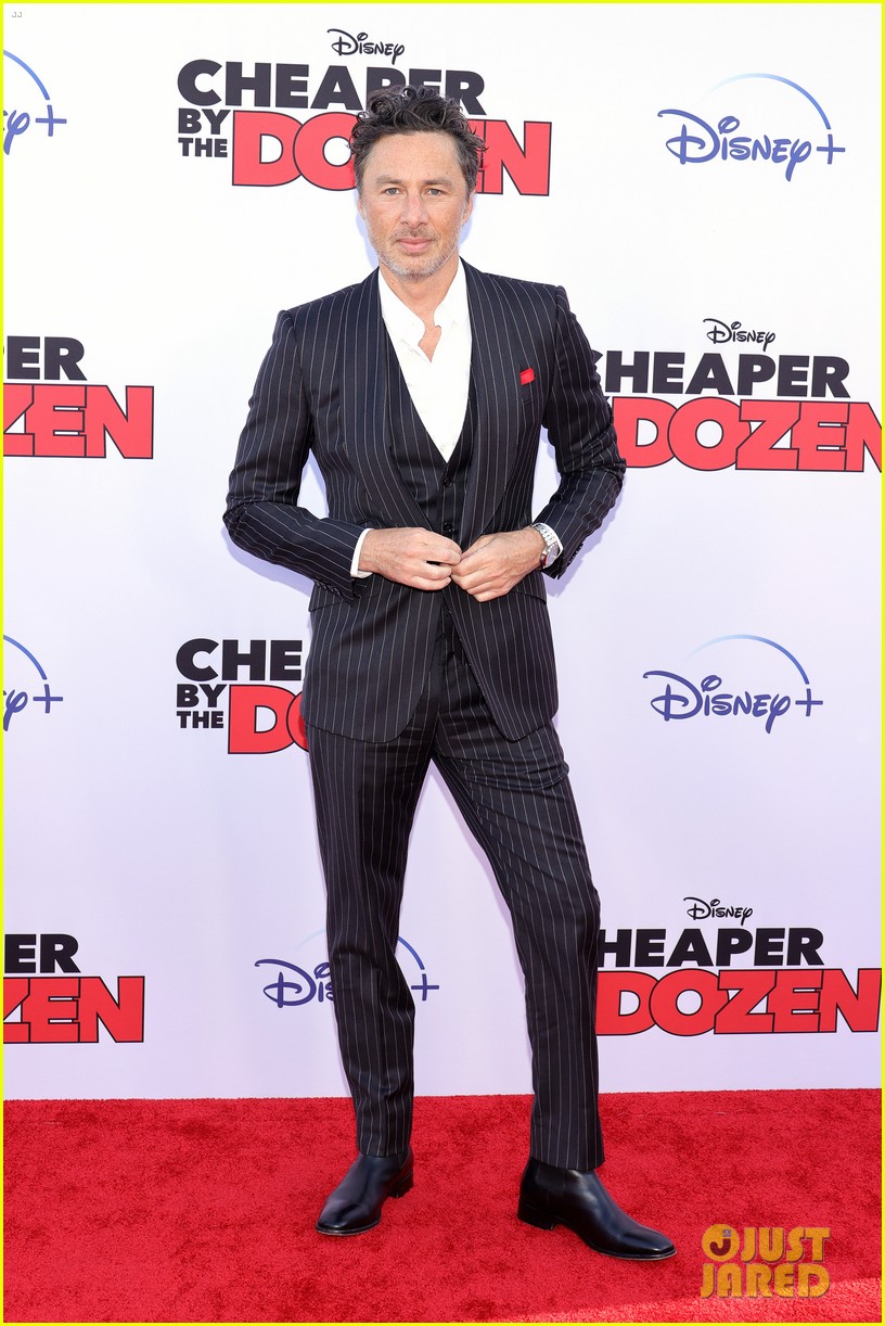 Mykal-Michelle Harris Brings Baker's Dogs To 'Cheaper By The Dozen' Premiere