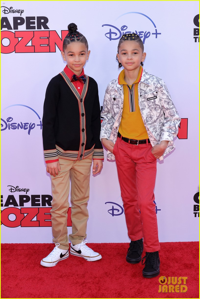 Mykal-Michelle Harris Brings Baker's Dogs To 'Cheaper By The Dozen' Premiere